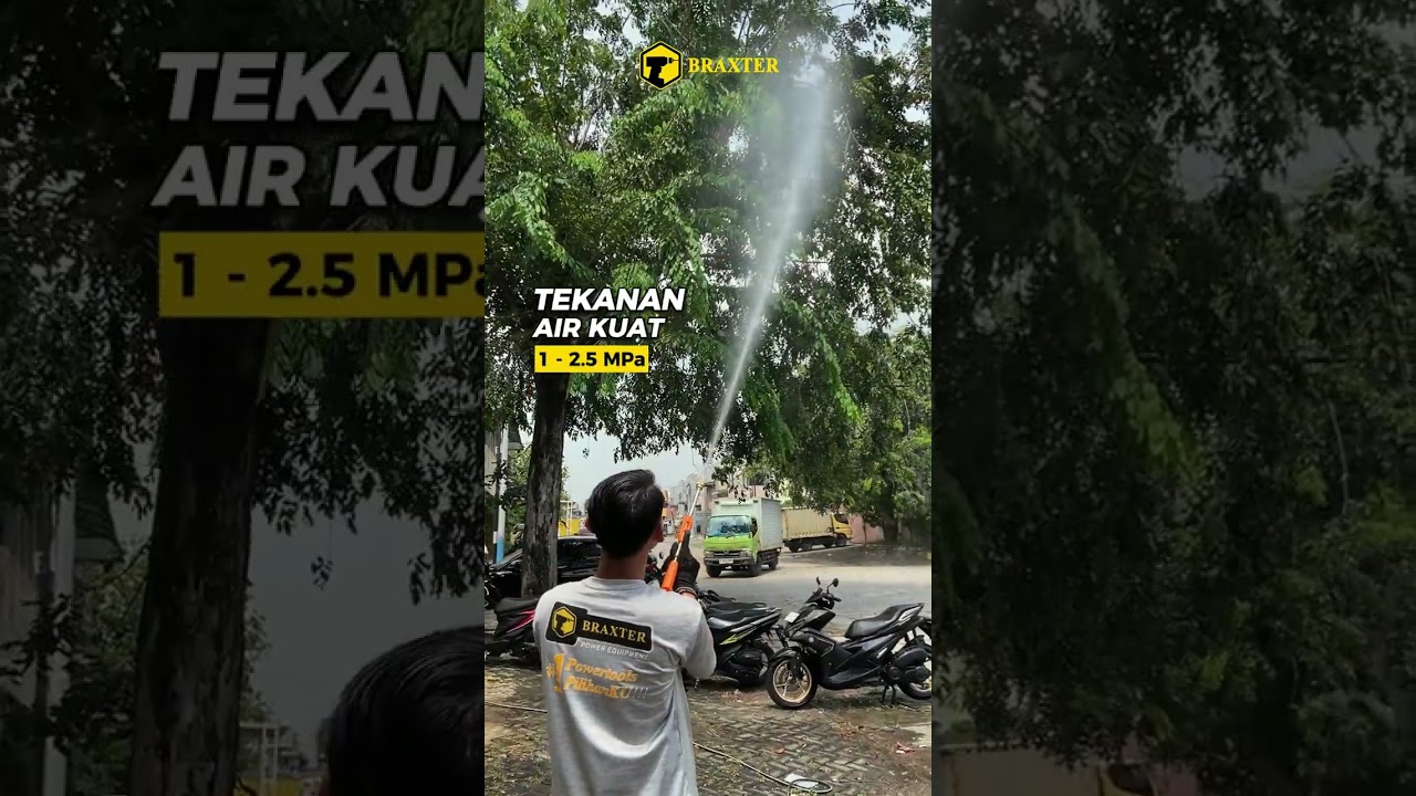 BRAXTER PPS 4 TAK POMPA KUNINGAN SELANG 20 METER! #BRAXTER #powersprayer #agriculture #farming
