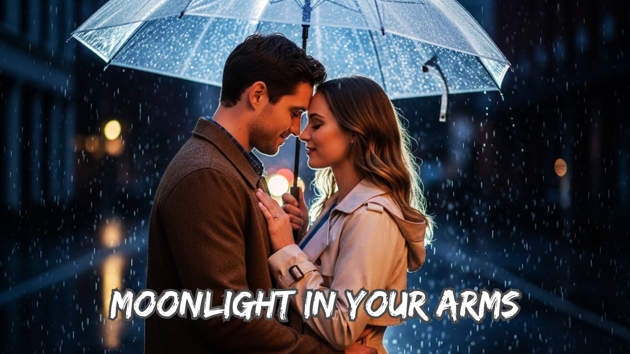🌙 Moonlight in Your Arms | Emotional Romantic English Song | Eternal Love Ballads ✨