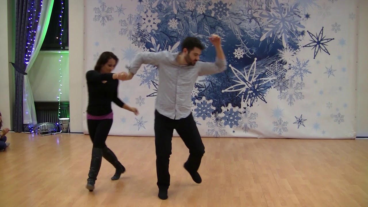 Ben Morris & Patty Vo - Swing & Snow 2018 Pro Show Demo