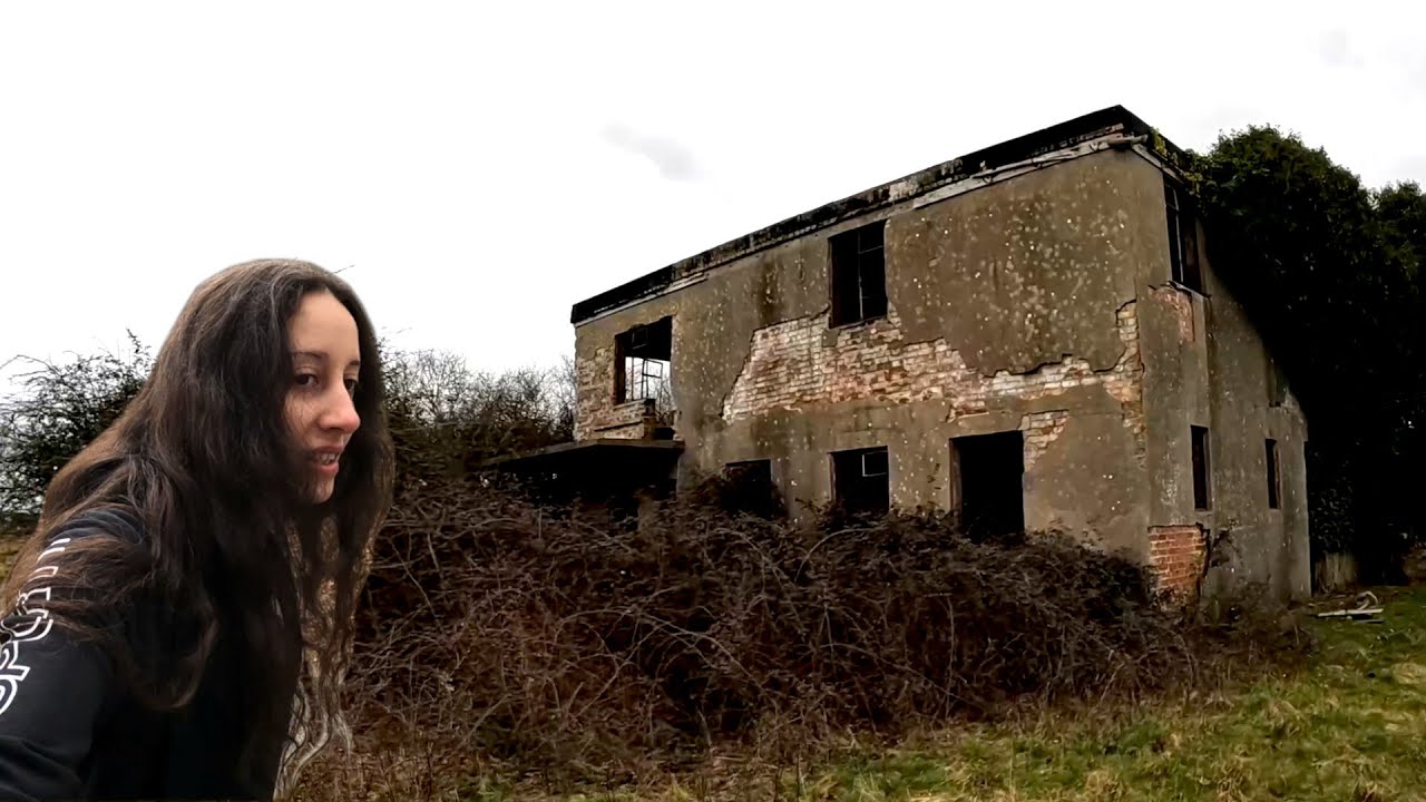 We Heard GUNSHOTS & EXPLOSIONS At An Abandoned RAF Base! (Bodney, Norfolk)