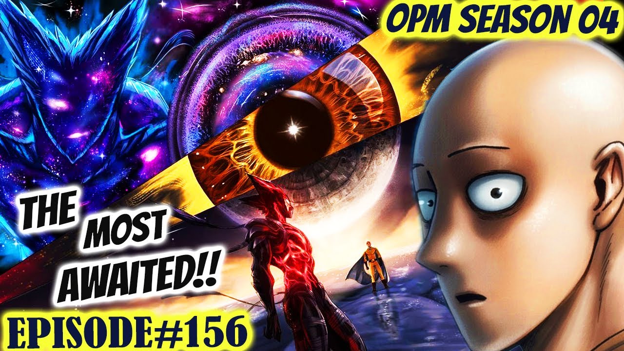 Galit Ni Saitama Gusto Nang Wasakin Ang Mundo | One Punch Man Season 4 Episode 156