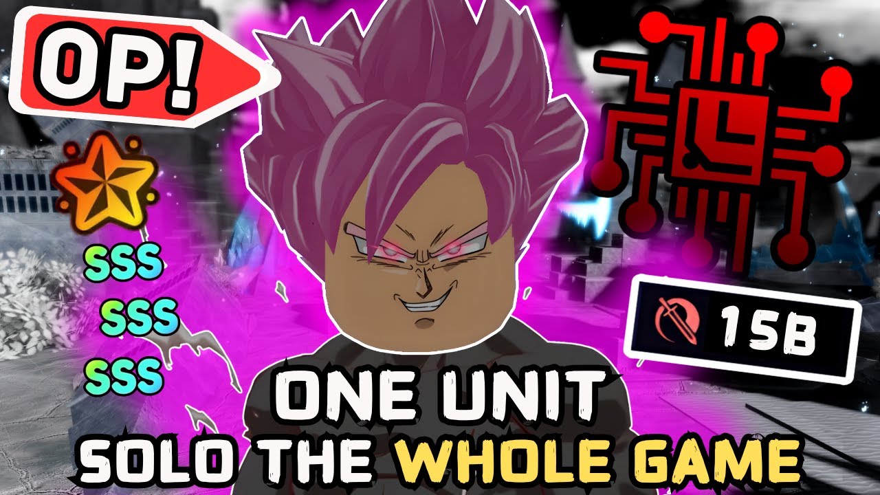 Can GOKU BLACK Solo The Whole Game?! | Anime Last Stand