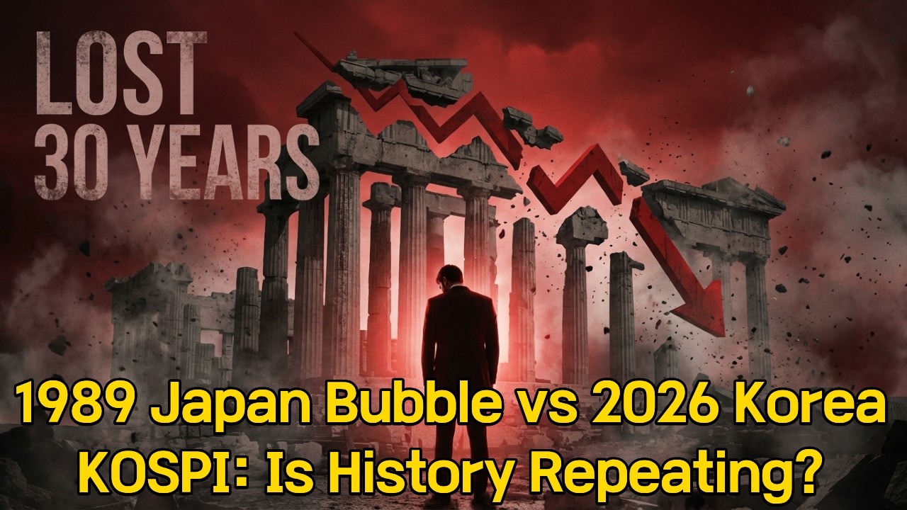 1989 Japan Bubble vs 2026 Korea KOSPI: Is History Repeating?