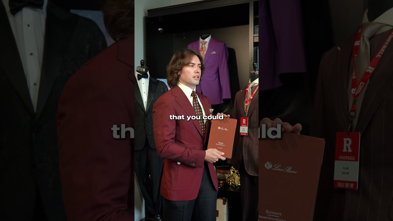 The BEST Suit Material? Loro Piana Takes The Prize.