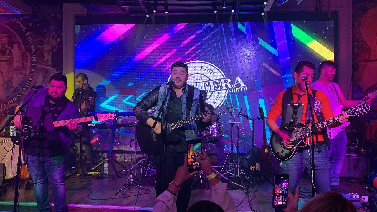 Jorge Guevara y Ultimo Instinto @ Frontera Vivo Bar North  Houston Tx 5-01- 21