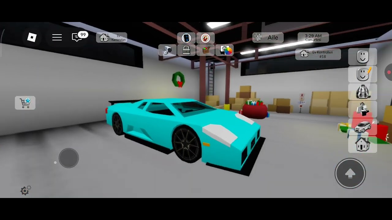Kardeşimle roblox oynuyoruz