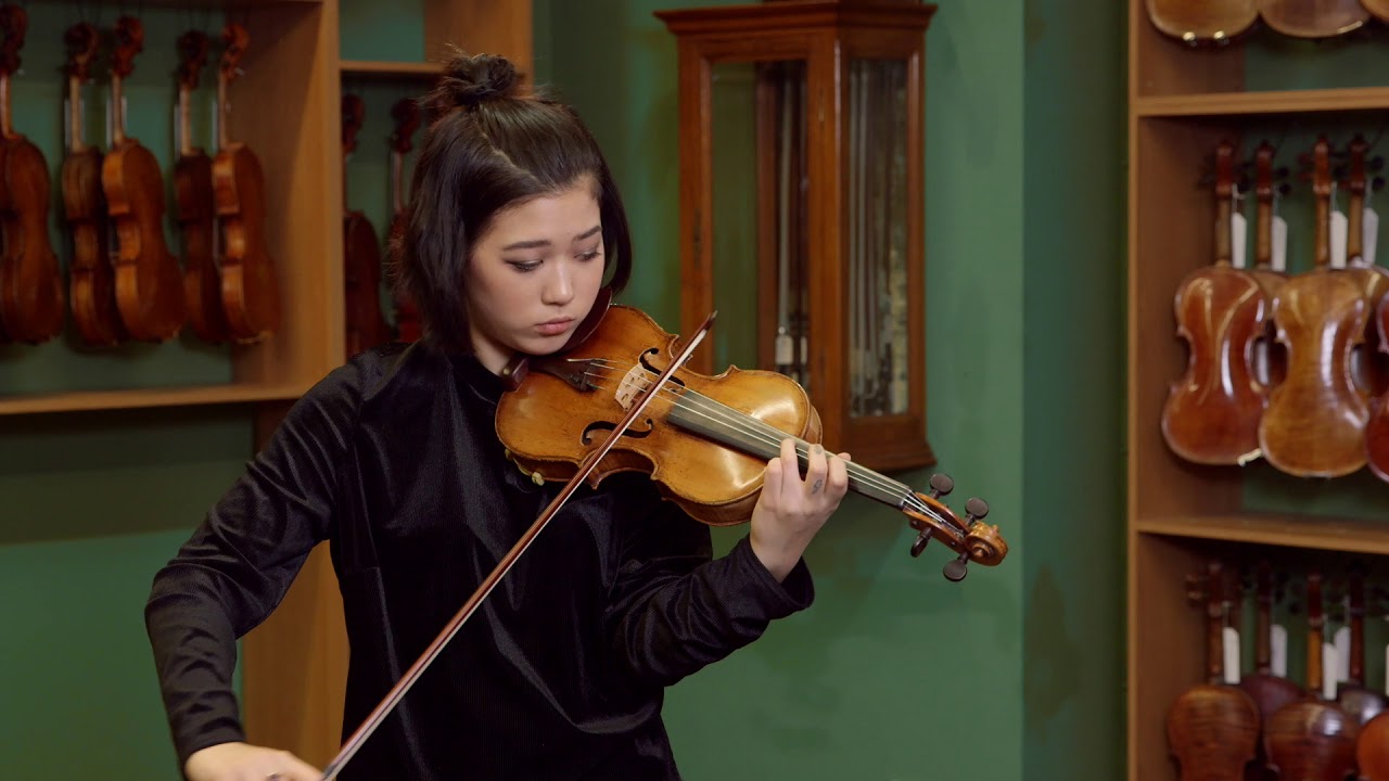 Brompton's Lot 77: A Fine Italian Violin by Carlo Antonio Testore, Milan circa 1730