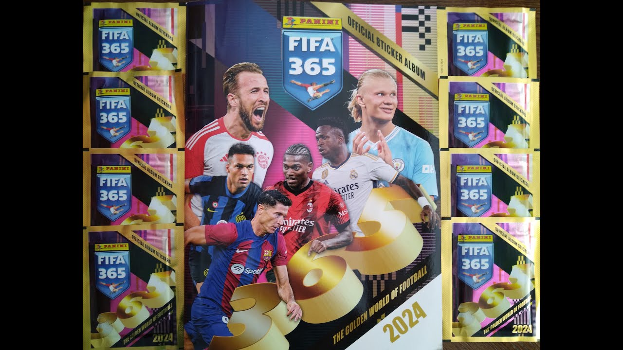 FIFA 365 2024 - ALBUM I SLICICE PREGLED
