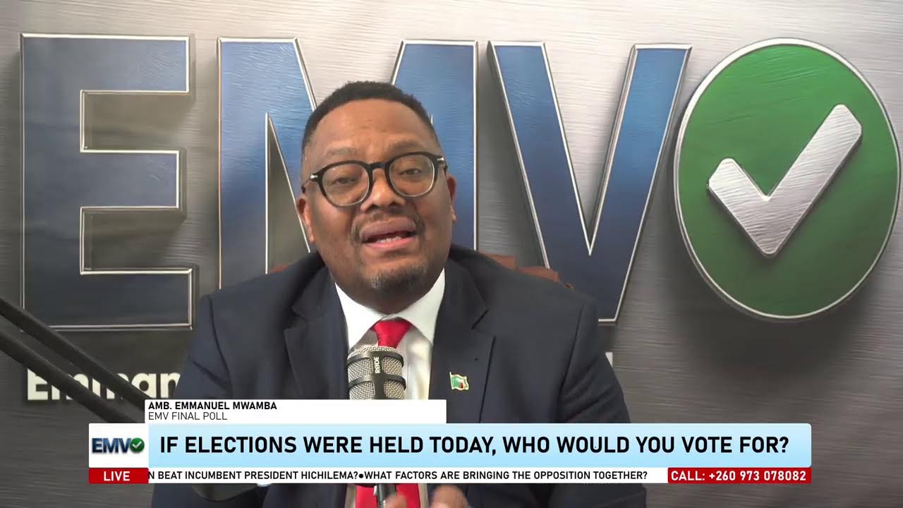 LIVE NOW: EMMANUEL MWAMBA VERIFIED