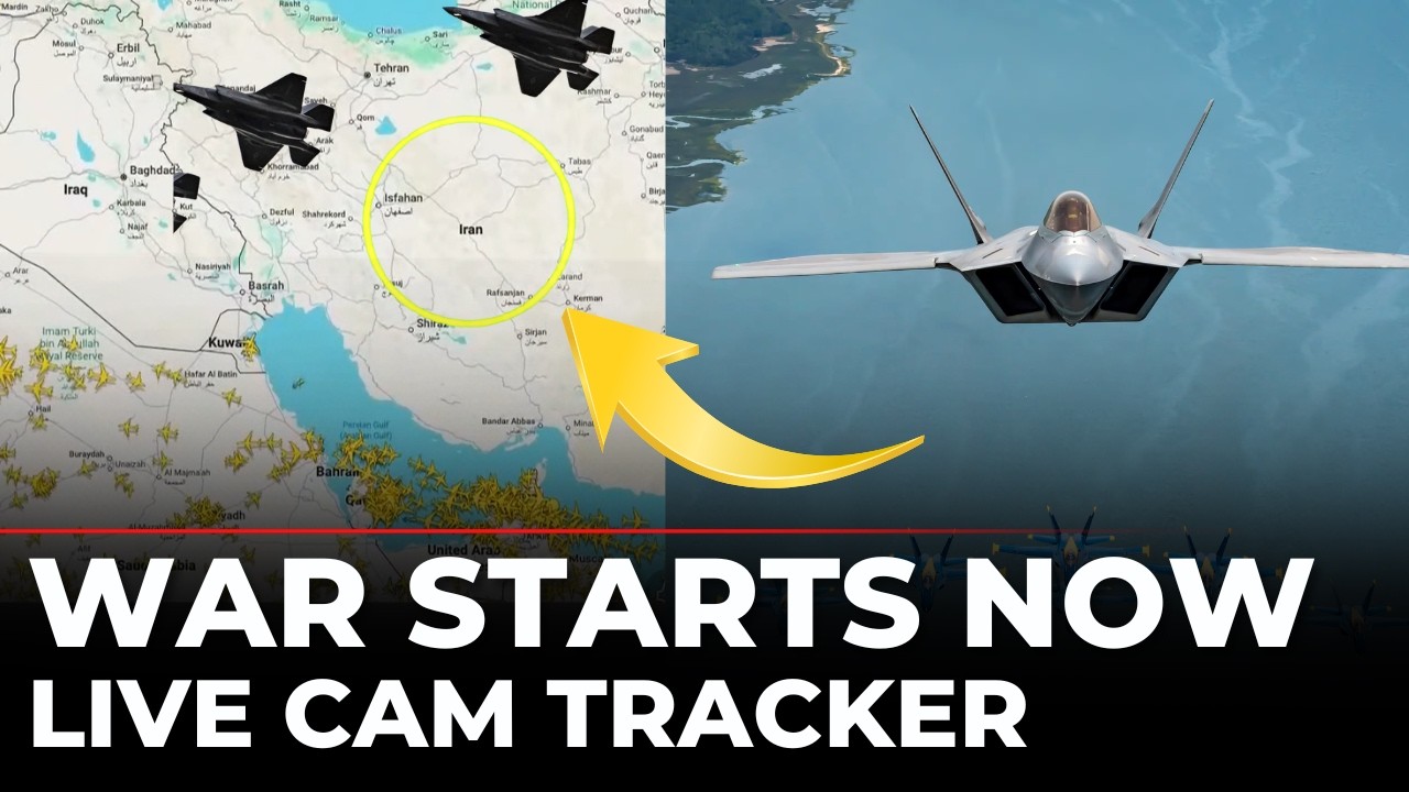 US-IRAN WAR LIVE TRACKER: US-Israel Strike Iran | Iran & Israel Airspace Closed | War LIVE Updates