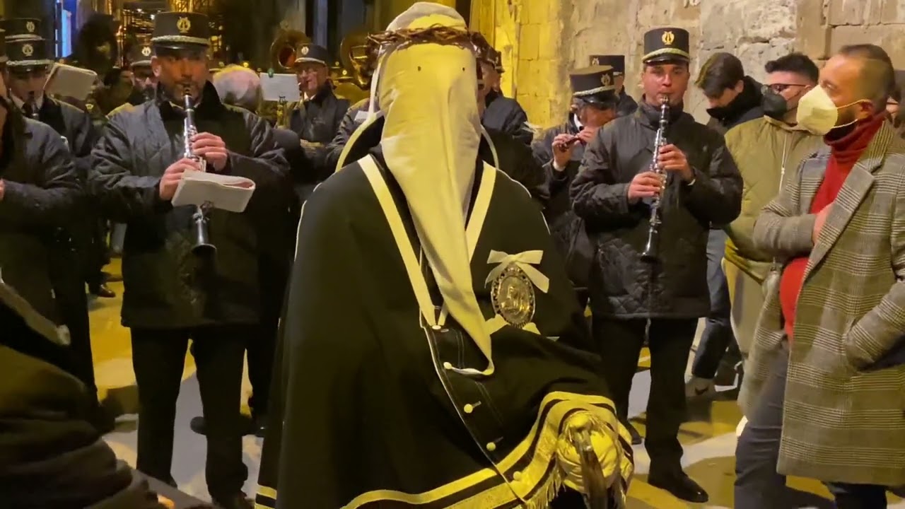 Riti della Settimana Santa a Taranto 2022 - Pellegrinaggio dell’Addolorata