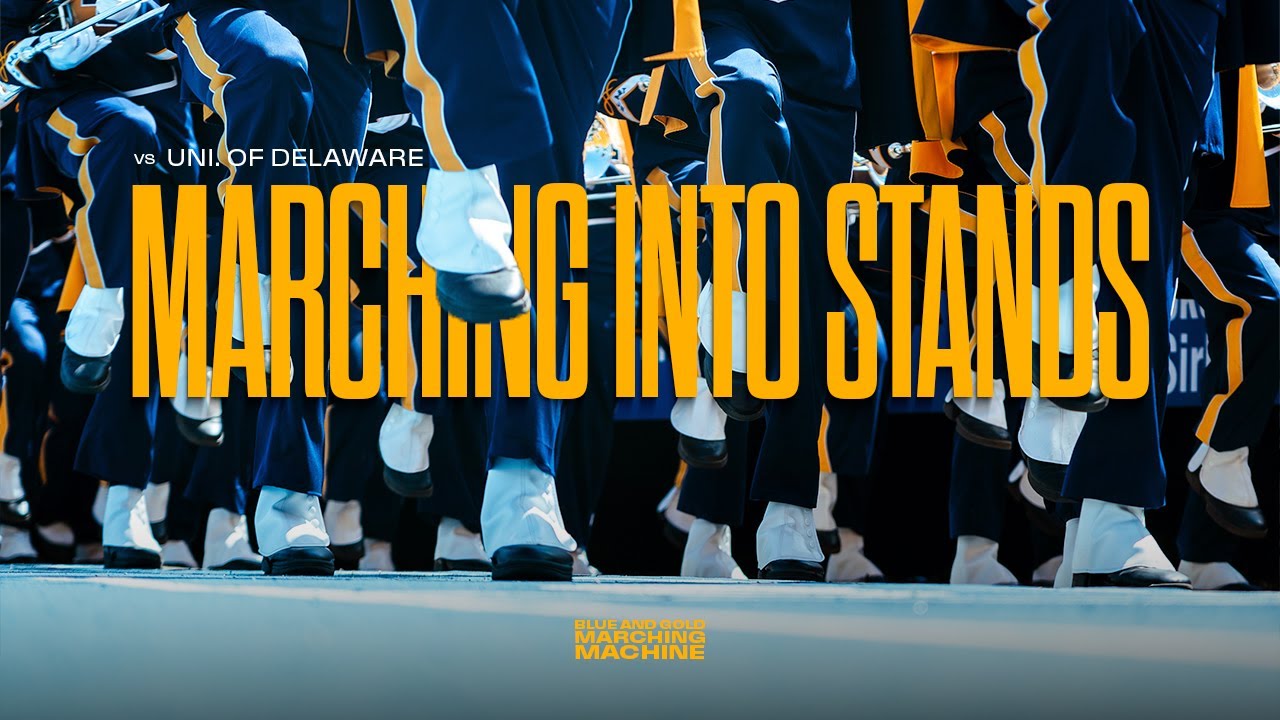 NC A&T - Marching Into Stands 2024 | University of Delaware