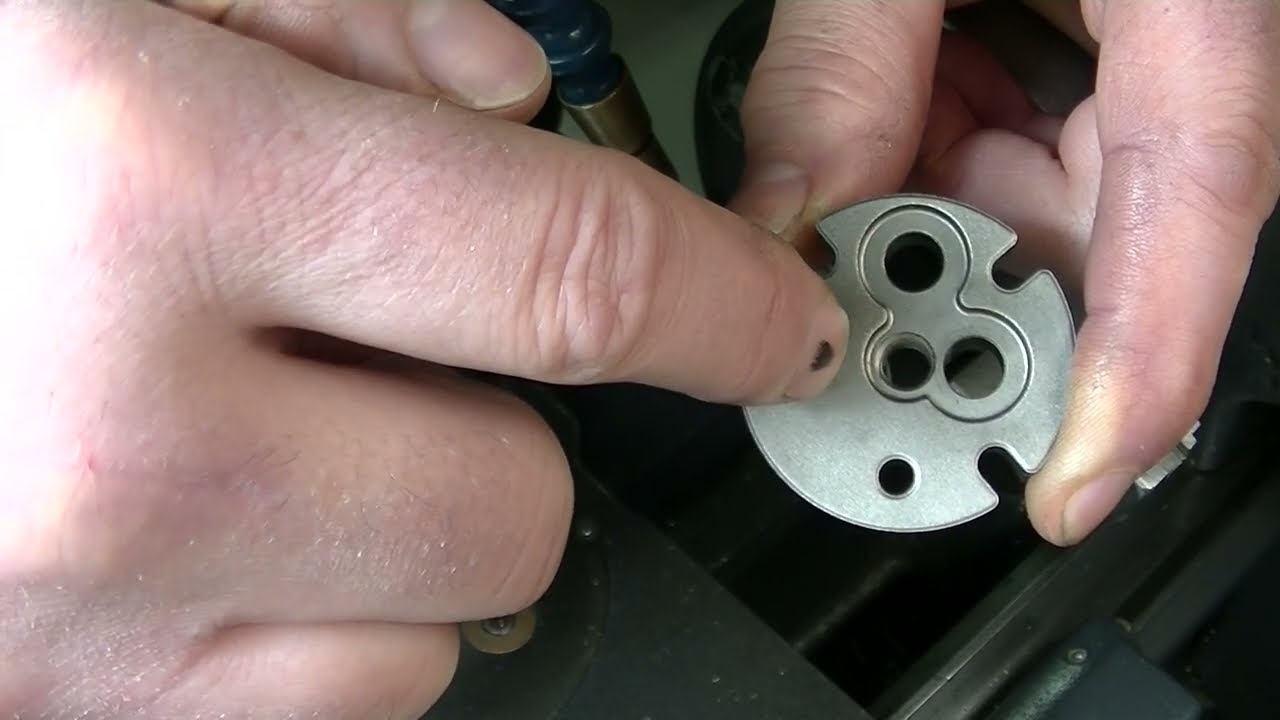 Power scraper part 4, drive wheel.