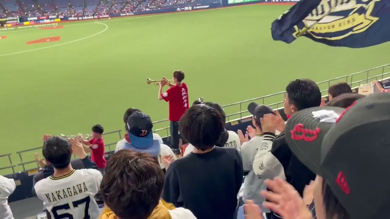 2026.03.17 オリックス・バファローズ 1-9 応援歌 VS広島カープ 京セラドーム