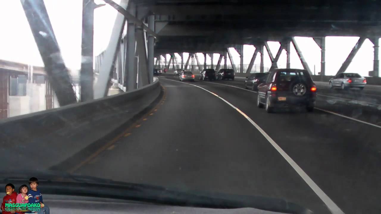Bridge Series: Driving Eastbound on the Bay  Bridge