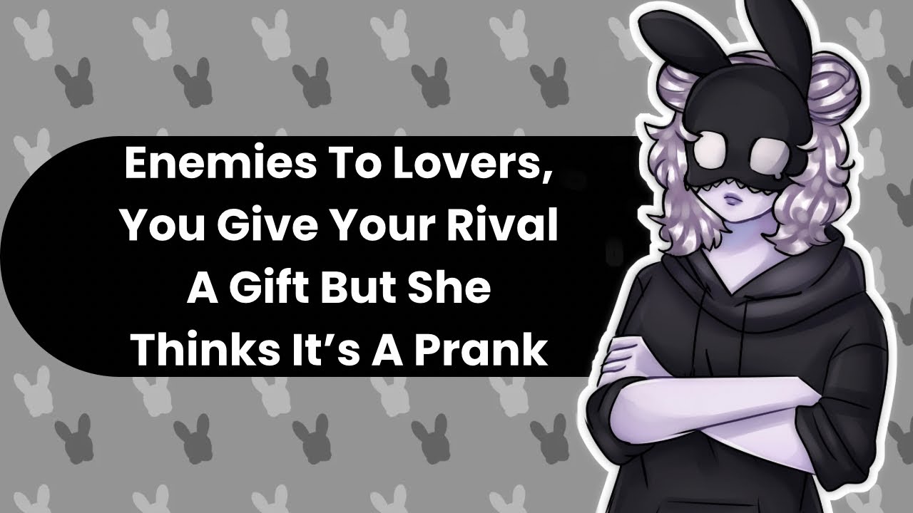 A Gift?  For Me? (Enemies To Lovers ASMR)