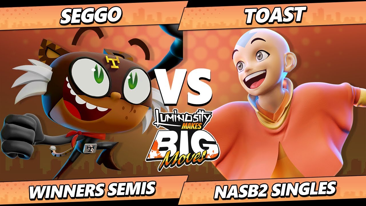 LMBM 2024 Top 8 - Seggo (El Tigre) Vs. Toast (Aang) Nickelodeon All-Star Brawl 2 - NASB2