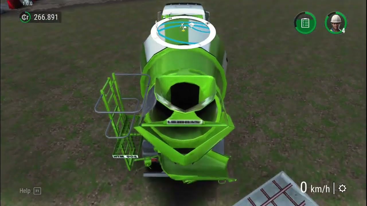 Concrete Mixer Truck Tutorial TGS With Liebherr HTM 904