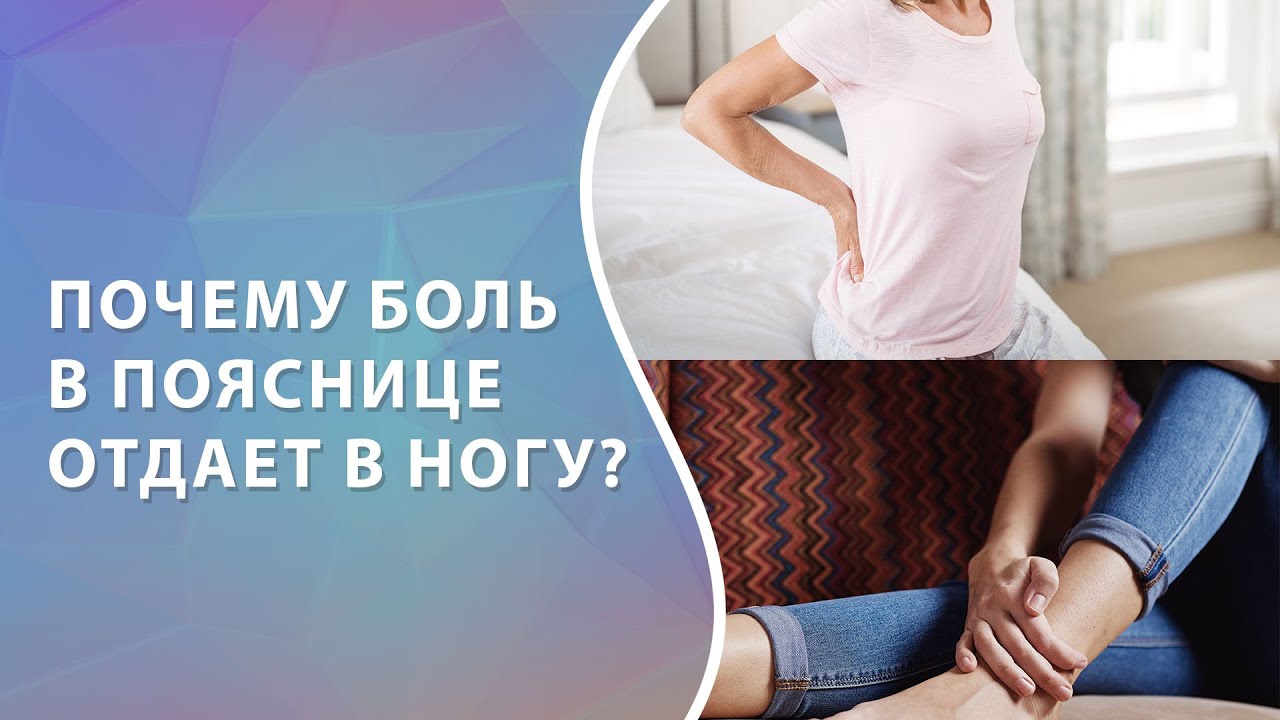 Боли в пояснице отдает в ногу // #больвногах #больвпояснице #zdravclinic