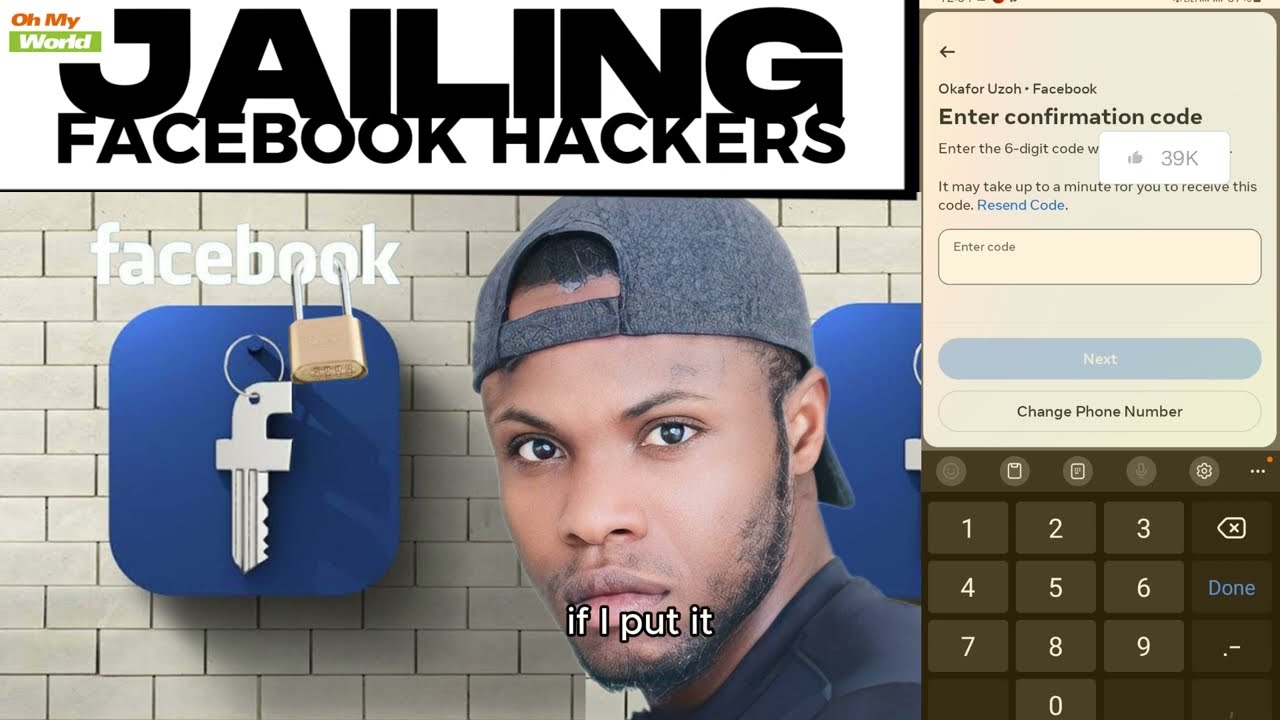How to secure your facebook page from hackers