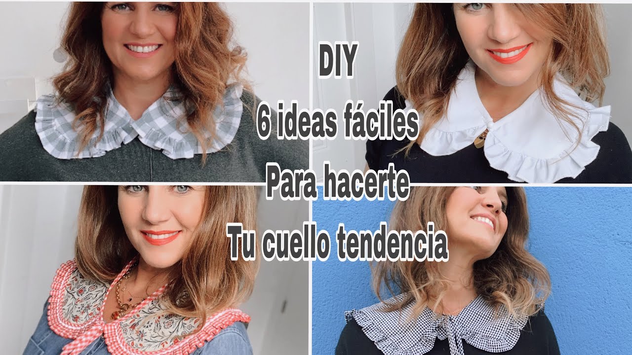DIY 6 ideas fáciles para hacer el cuello que arrasa en Instagram esta temporada / Tendencias