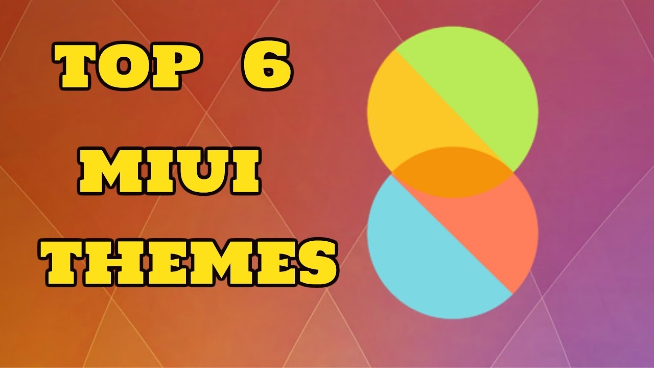 Top 6 MIUI 8 themes you must try november 2016