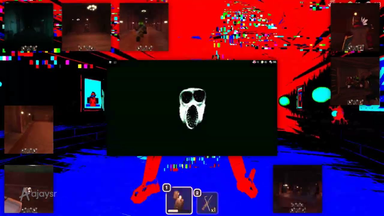 Roblox Doors Jumpscares V4 [Sparta Jolly Rancher Remix]