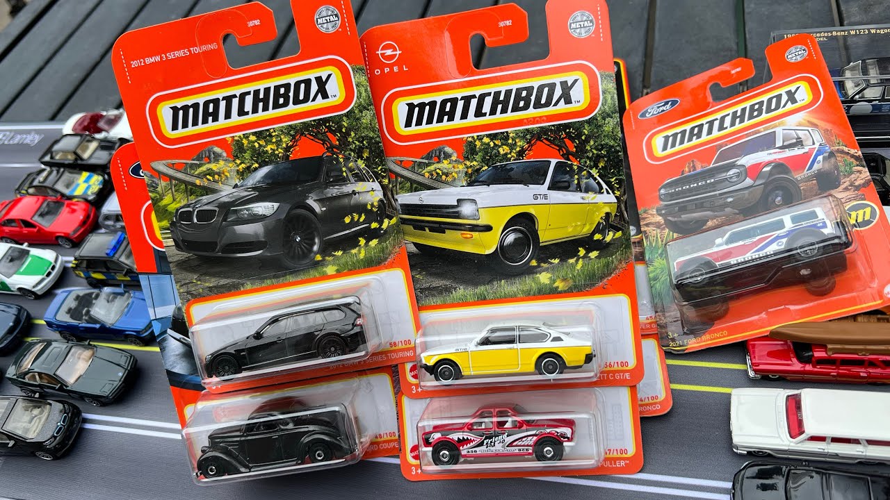 Lamley Showcase: Matchbox 2022 Mix 3 plus BMW vs Wagons