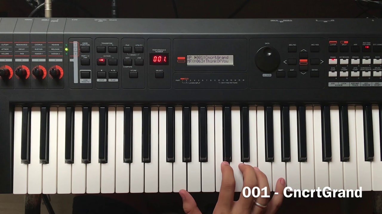 Pianos - Yamaha MX49|61|88