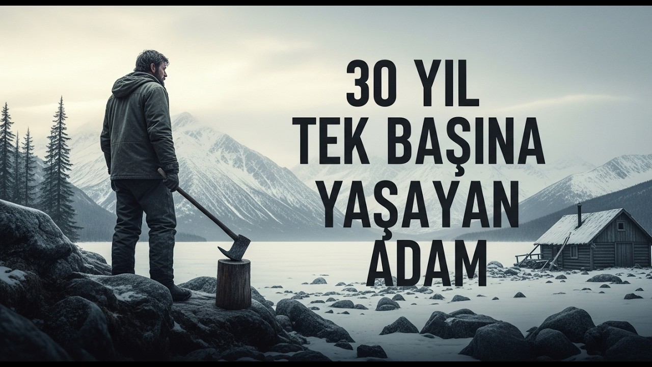 Alaska Vahşi Doğasında 30 Yıl Tek Başına Yaşayan Adam | Dick Proenneke'in Hikayesi