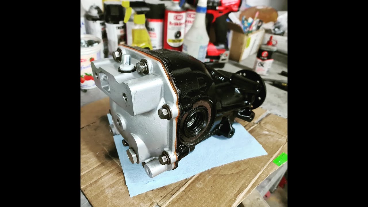 Mitsubishi Evolution 6 Project 2022 23 (Part 5d) Suspension REAR DIFFERENTIAL TEAR DOWN