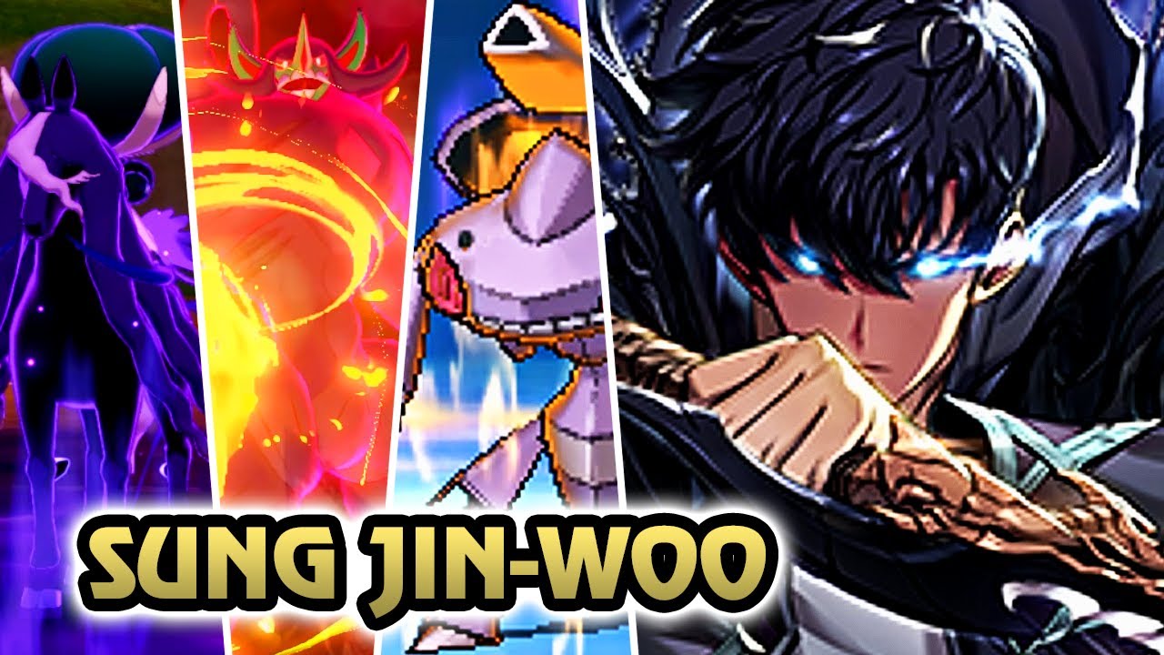 Pokémon Crossover · Sung Jin-Woo Battle (Solo Leveling)