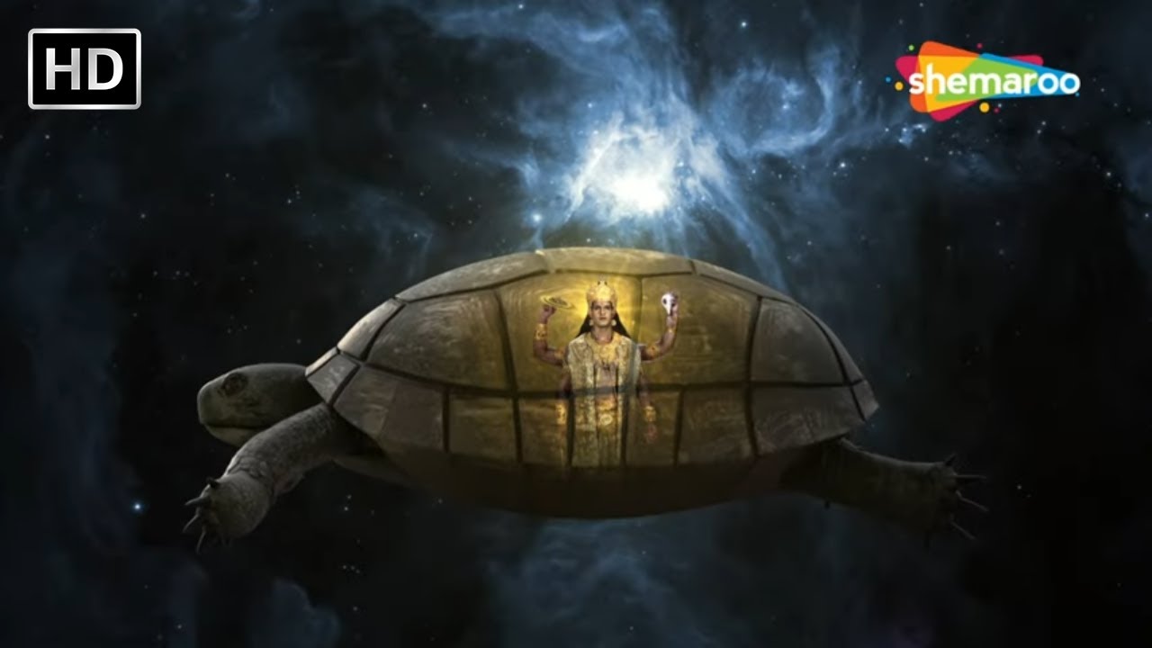 भगवान विष्णु ने कूर्म अवतार क्यों लिया ? Vighnaharta Ganesh : #kurmaavatar #ganesh : Full EP 591