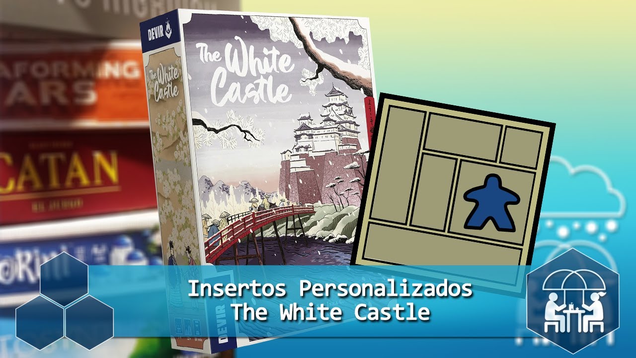 Creando Insertos Personalizados - The White Castle
