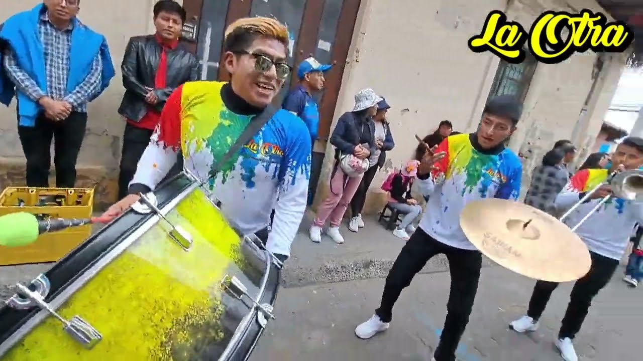 DIA UNO VIRGEN DE LAS MERCEDES LATACUNGA LA OTRA DIMENSION BANDA ORQUESTA