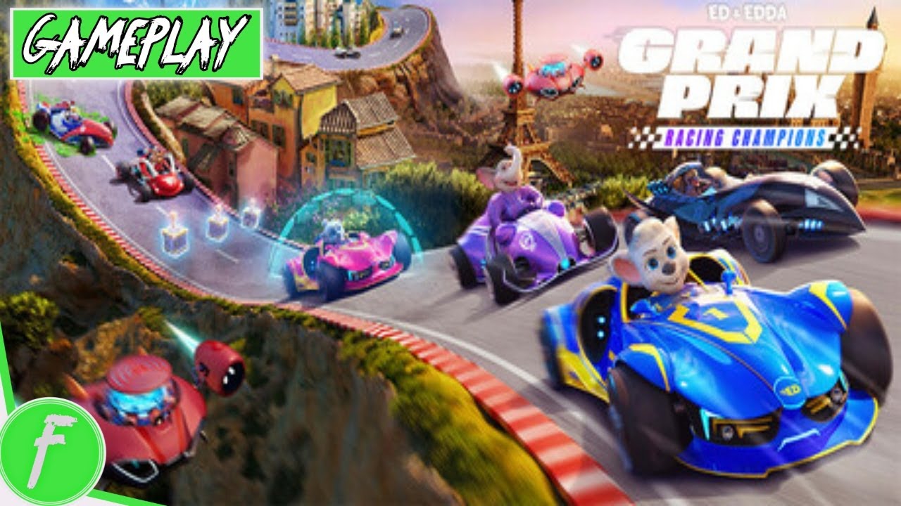 Ed & Edda GRAND PRIX Racing Champions Gameplay HD (PC) | NO COMMENTARY