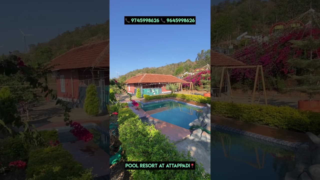 Per head 1000 | Attappadi resort | Travel with sayippa | Short video