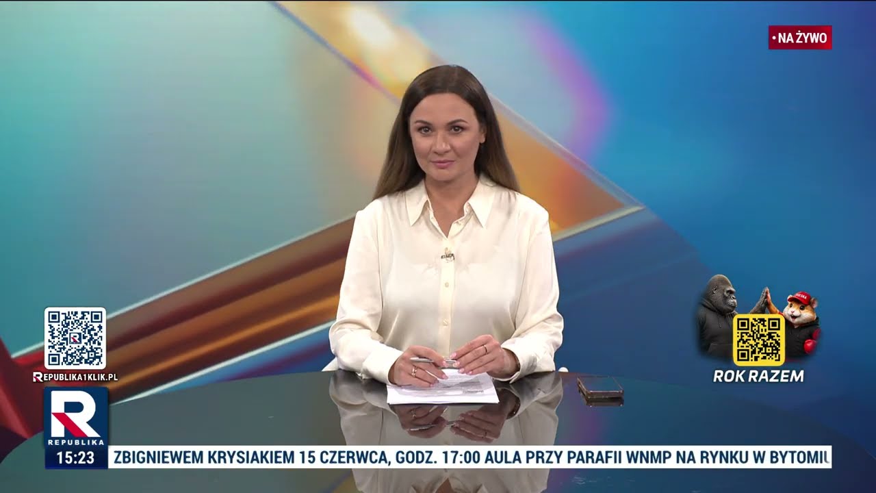 Informacje Telewizja Republika 04.06.2026 godzina 15:30