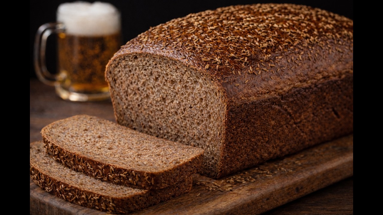 Секрет ИДЕАЛЬНОГО РЖАНОГО ХЛЕБА 🍞: 1 г дрожжей и 1 НЕОЖИДАННЫЙ ИНГРЕДИЕНТ!