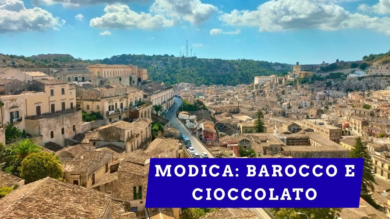 Cosa vedere a Modica: la città del barocco e del cioccolato