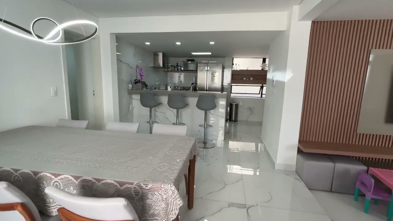 Apartamento de 3 quartos sendo 1 suíte a venda no Nova Suiça