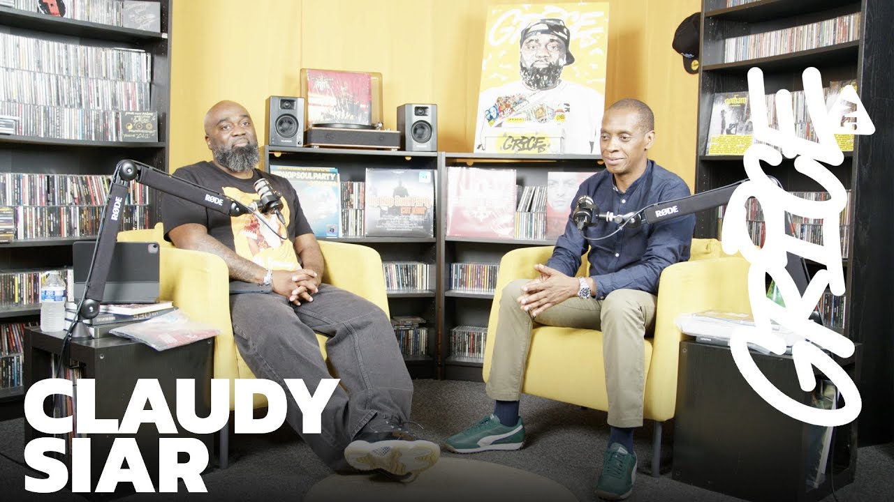 Interview Claudy Siar : Parcours, Engagement, Culture et Identit&eacute; | Grice TV