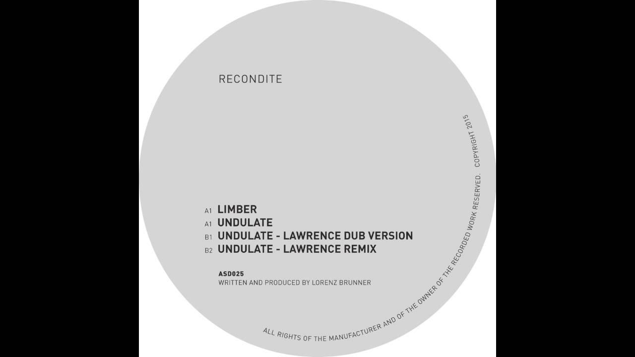 Recondite -  Undulate