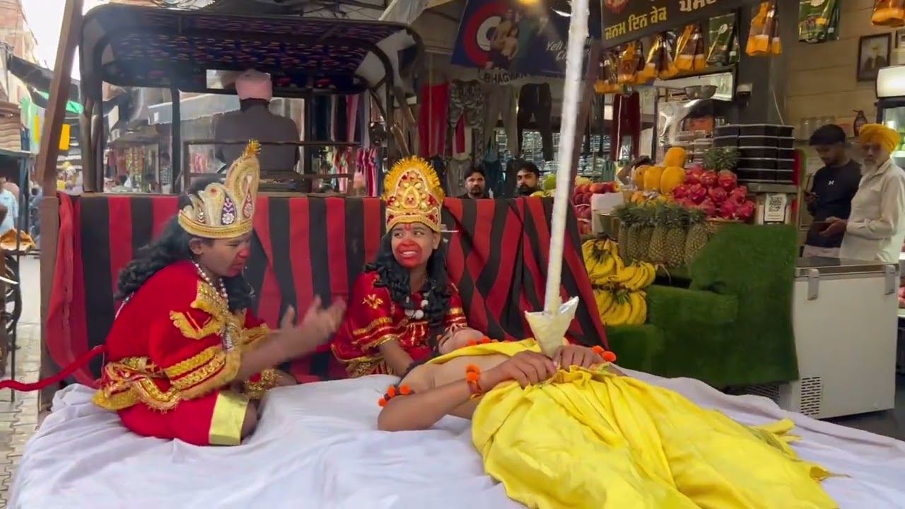 Day-3 dhusehra 2025#vijayadashami2025 #dusehra #vijayadashami #tadka #bali