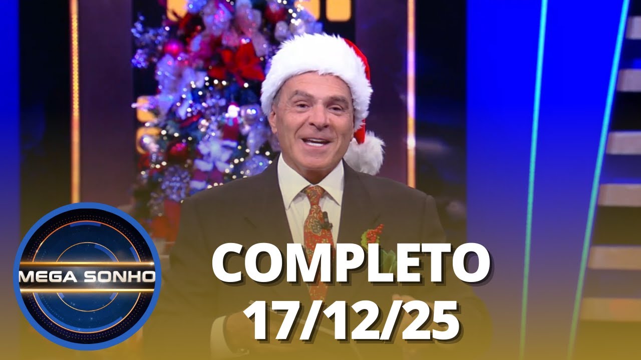 Mega Sonho: Vict&oacute;ria Villarim e Grupo &Agrave; Vontade (20/12/25) | Completo