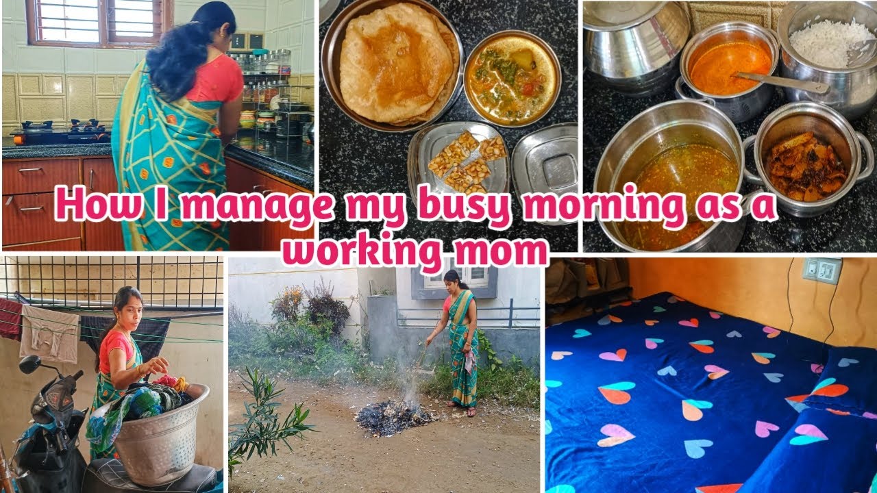 Weekend Morning to afternoon vlog||How do I manage my busy morning routines||working moms lifestyle