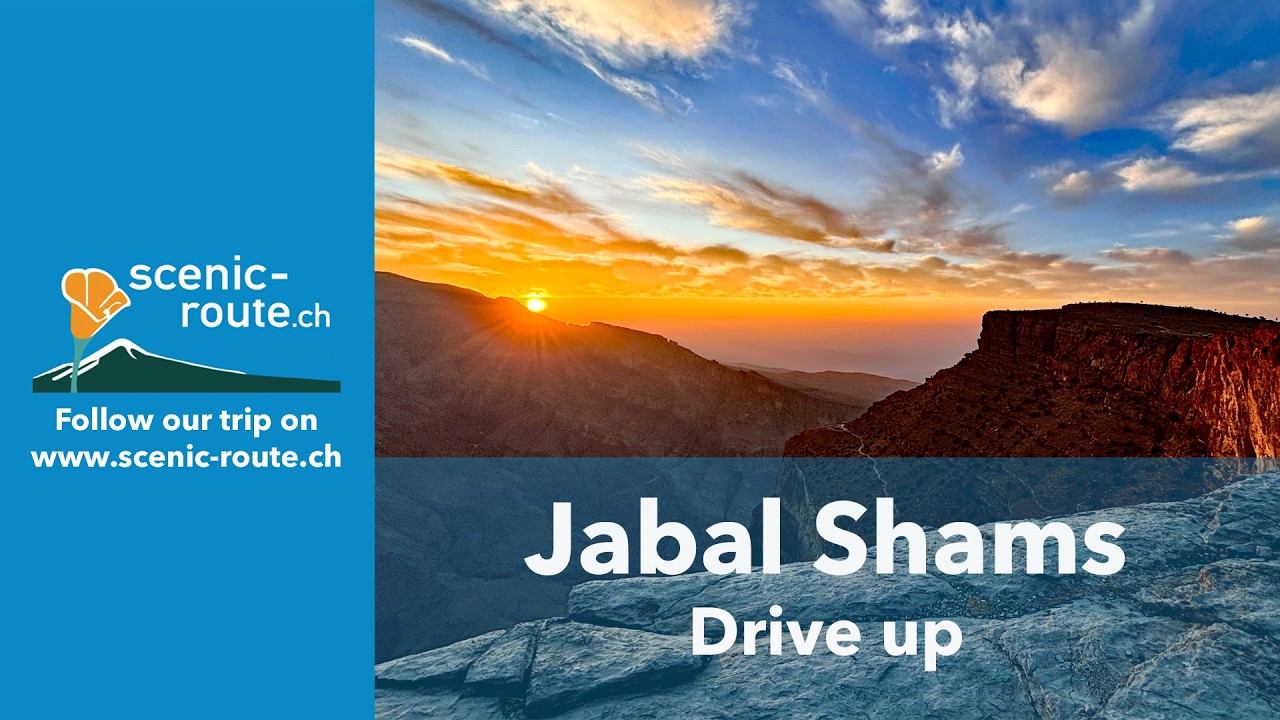 Fahrt zum Jabel Shams