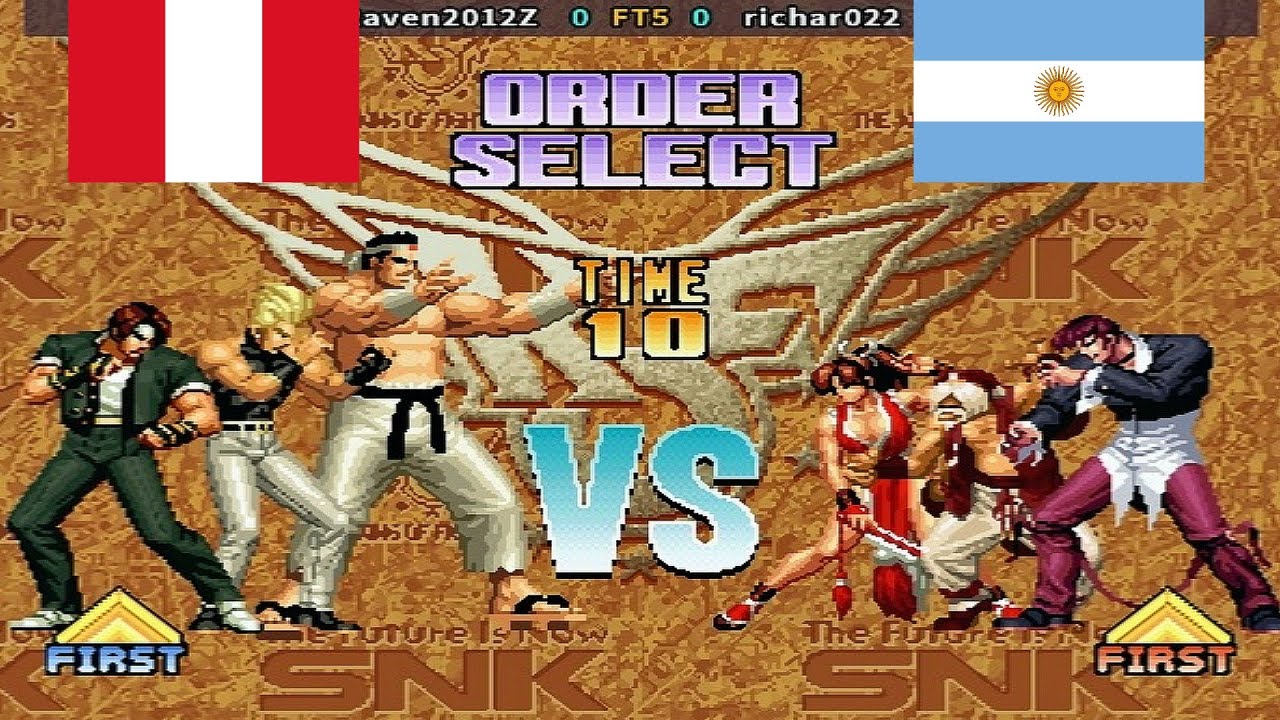 KOF 96 - Raven2012Z vs richar022 FT5