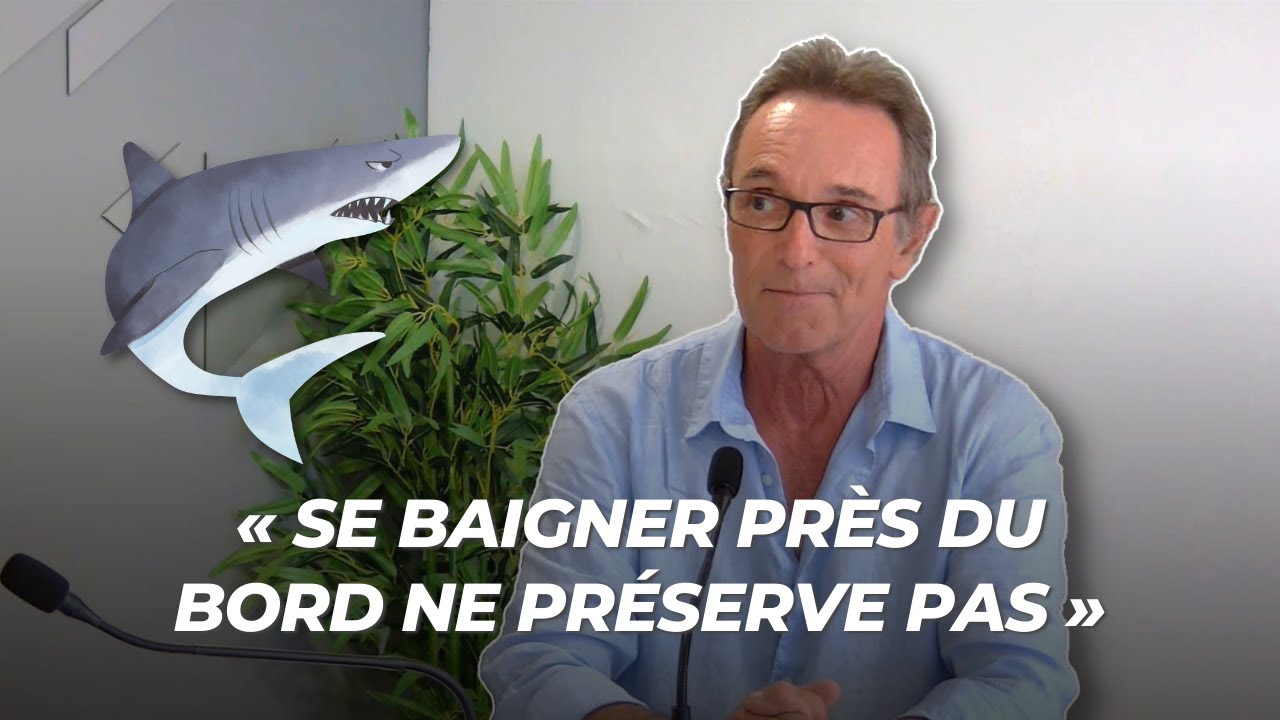 « Se baigner près du bord ne préserve pas »
