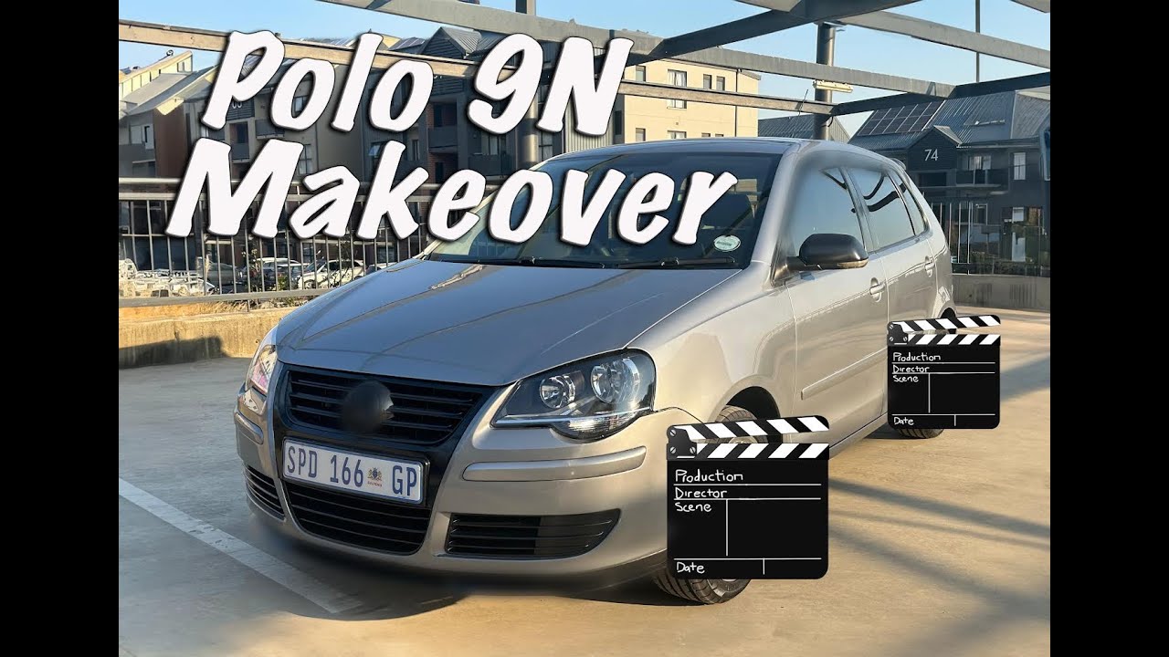 Visual upgrades | VW Polo 9N  | Pointless Polo Project